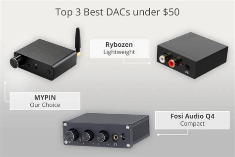 6 Best DAC Under $200 of 2024 .
